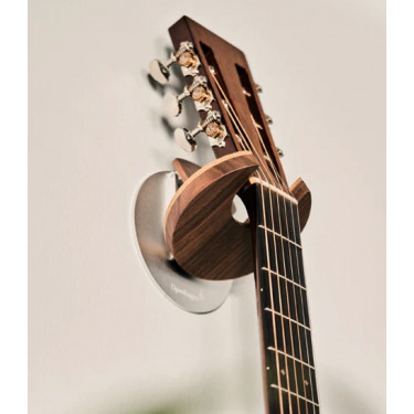 Openhagen HangWithMe Walnut guitar wall mount hanger 