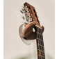 Openhagen HangWithMe Walnut guitar wall mount hanger HWG301WAL Guitar Stands