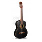 Alhambra 1C Black Satin Classical Guitar 1C Black Satin Classical Studio