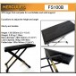 Hercules FS100B Foot rest for guitarists FS100B Guitar Stands