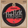 D'Addario EJ49 Pro-Arté Black Nylon, Tension Normale. Cordes de guitare classique