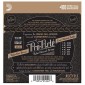 D'Addario EJ49 Pro-Arté Black Nylon, Normal Tension. Classical guitar strings EJ49 Guitar strings