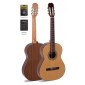 Admira JUANITA E ESTUDIO Electro-Classical guitar ADM0510E Electro-Classical