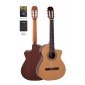 Admira JUANITA EC ESTUDIO Guitare Electro Classique 