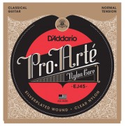 D'Addario EJ45 Cordes de guitare classique Tension Normale