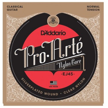 D'Addario EJ45 Classical guitar strings Normal Tension