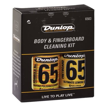 Dunlop 6503 Body and Fingerboard Cleaning Kit