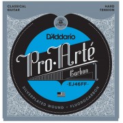 D'Addario EJ46FF Cuerdas de guitarra clásica Tension Fuerte