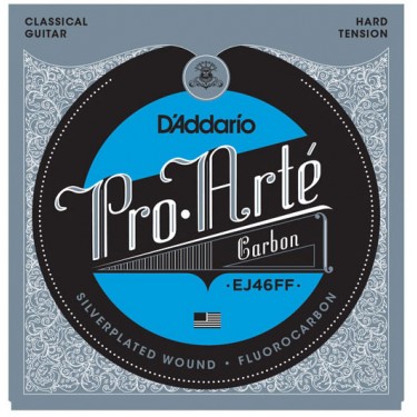 D'Addario EJ46FF Cordes de guitare classique Tension Forte