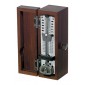 Wittner Taktell SUPER MINI 880.2 metronome in solid wood Taktell SUPER MINI 880210 tuners and metronomes