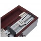 Wittner Taktell SUPER MINI 880.2 metronome in solid wood Taktell SUPER MINI 880210 tuners and metronomes