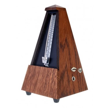 Wittner 818 Metronome with Bell in Oak