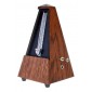 Wittner 818 Metronome with Bell in Oak Wittner 818 tuners and metronomes