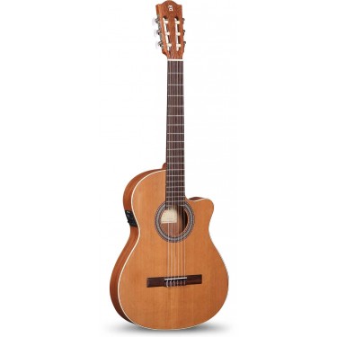 Alhambra Z Nature CT EZ Guitare Classique Electro corps fin