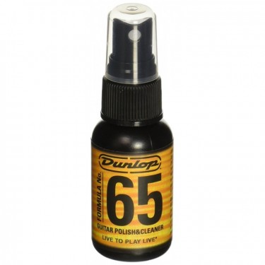 Dunlop 651-J Guitar Polish and cleaner 30ml.