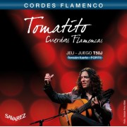 Cuerdas de guitarra flamenca Savarez Tomatito T50J Tension Fuerte