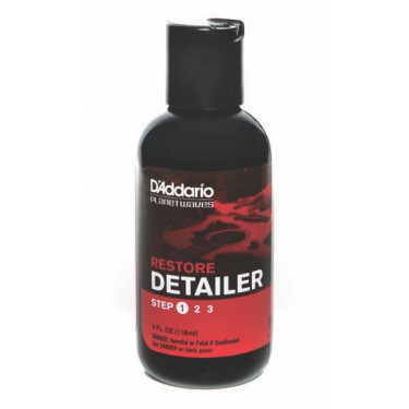 D'Addario restore deep cleaning polish