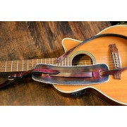 Sangle de guitare acoustique et électrique Paco Lopez PLJ-03