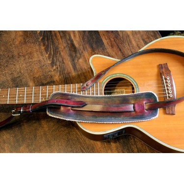 Acoustic and electric guitar strap Paco Lopez PLJ-03