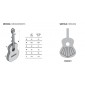 Alhambra 5P 7/8 Classical Guitar 5P 7/8 Special sizes