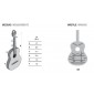 Alhambra Linea Profesional Classical guitar LINEA PROFESIONAL Premium Classical