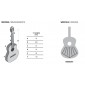 Alhambra 7PACW E8 Electro Classical Guitar 7PACWE8 Electro-Classical