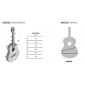 Alhambra CS-LR CW E1 Crossover Classical Guitar CSLRCW E1 Crossover