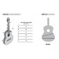 Alhambra Crossover CS1CW E1 Electro Classical Guitar CS1CW Crossover