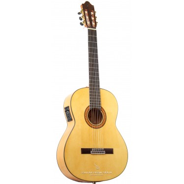 Camps CE500S guitare Flamenco électro