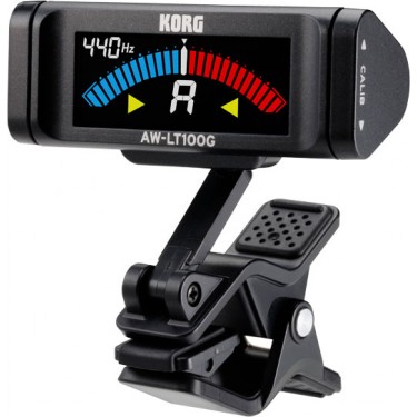 Korg AW-LT100G Guitar Tuner