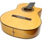 Camps FL11C Electroacoustic Flamenco Guitar FL-11-C Electro Flamenco