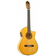 Camps FL11C Electro-Flamenco Gitarre