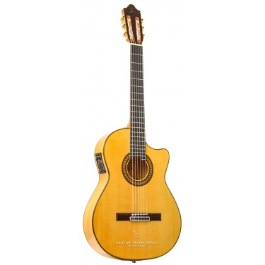 Camps FL11C Electroacoustic Flamenco Guitar