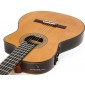 Camps NAC4-C Guitarra clasica electrificada caja estrecha