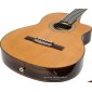 Camps NAC4-C Guitarra clasica electrificada caja estrecha