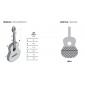 Alhambra Jose Miguel Moreno Serie C guitare classique