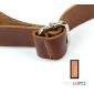 Classical and flamenco guitar strap Paco Lopez PLC06 BR PLC06 BR Guitar Straps