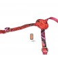 Classical and flamenco guitar strap Paco Lopez PLC09 Python Red PLC09 Python Red Guitar Straps