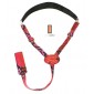 Classical and flamenco guitar strap Paco Lopez PLC09 Python Red PLC09 Python Red Guitar Straps