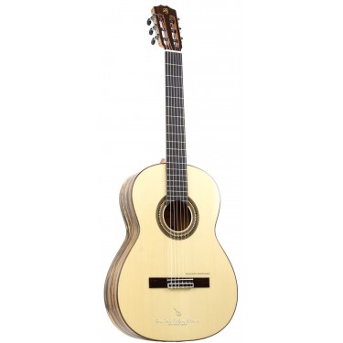 Prudencio Saez 3-FL (37) Flamenco Gitarre