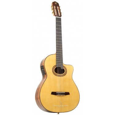 Prudencio Saez 7CW (90) Guitare Electro Classique