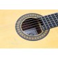 Camps FL11C NEGRA Electro-Flamenco Gitarre