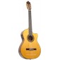 Camps FL11C NEGRA Electro-Flamenco Gitarre