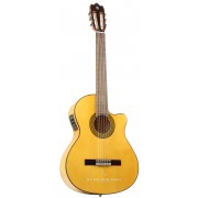 Alhambra 3FCWE1 Electroacoustic Flamenco guitar