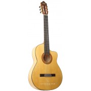 Camps MC5 flamenco guitare avec cutaway