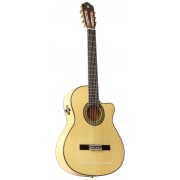 Alhambra 7FCCW E8 Electroacoustic Flamenco Guitar 7FCCWE8 Electro Flamenco