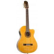 Admira VIRTUOSO ECTF Elektro Klassische Gitarre Thin Body