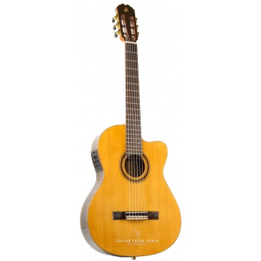 Admira VIRTUOSO ECTF Elektro Klassische Gitarre Thin Body