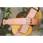 Guitar strap Paco Lopez PLE01 NAT