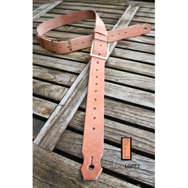 Guitar strap Paco Lopez PLE02 NAT